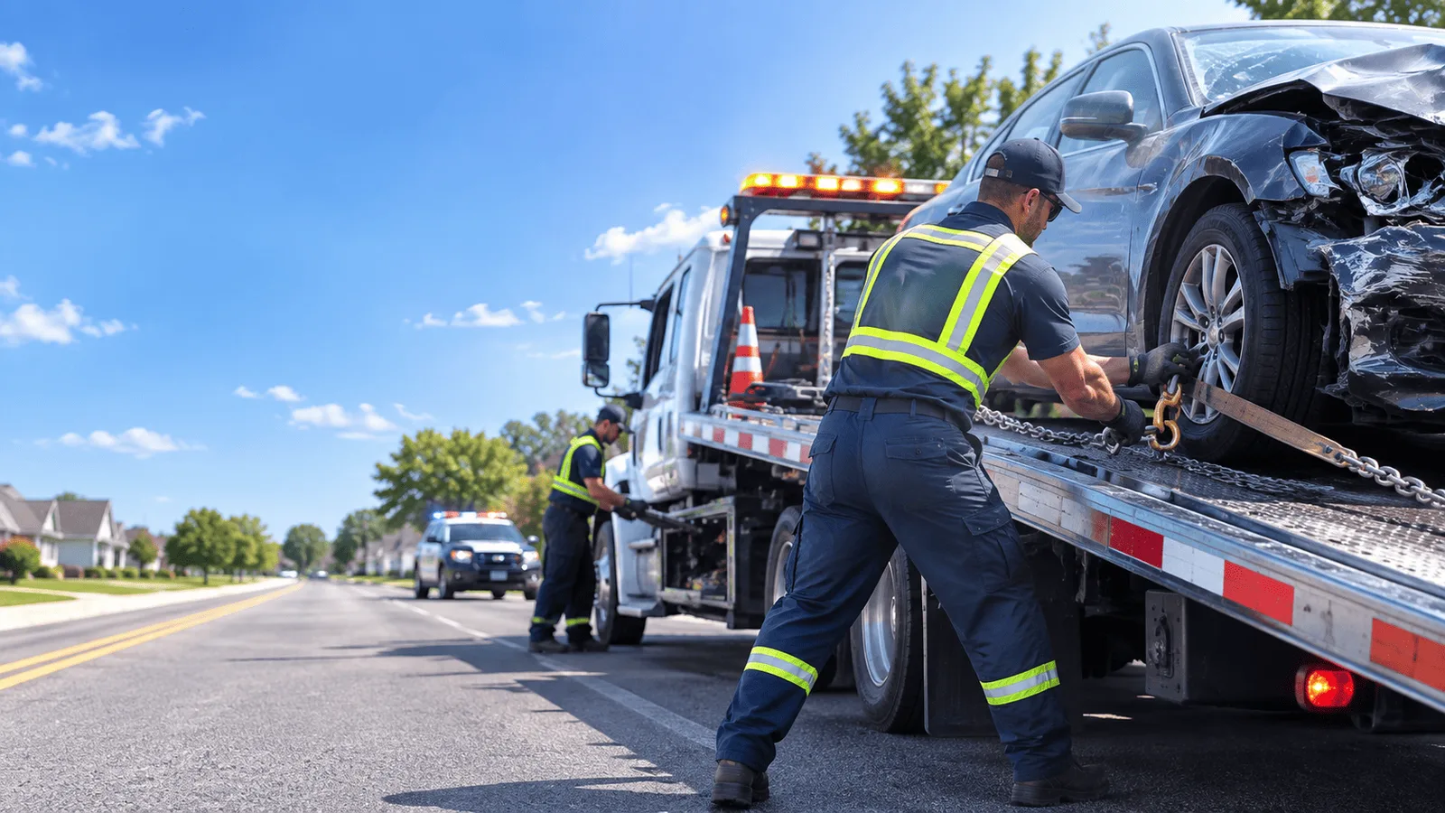 Accident Towing Service in Prince Frederick, MD near me